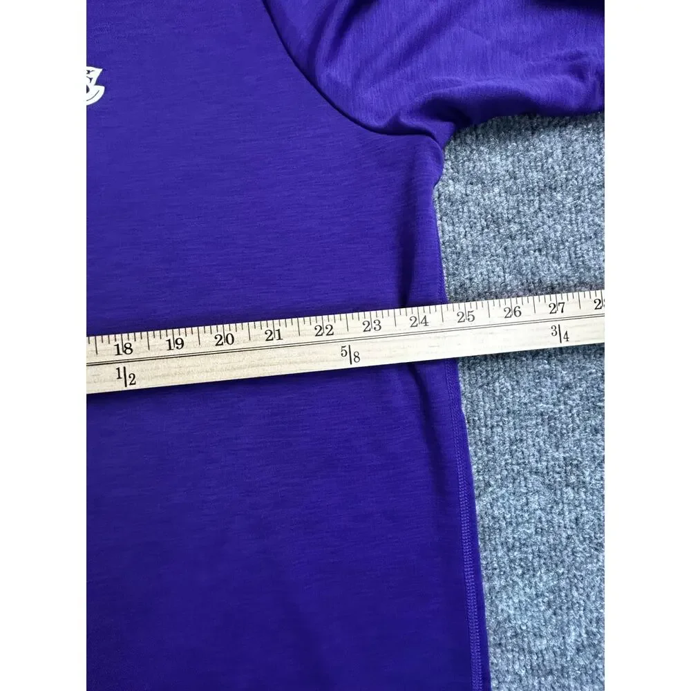 Nike South Bay Lakers G League Quarter Zip Men’s XXL Tall Purple NWT